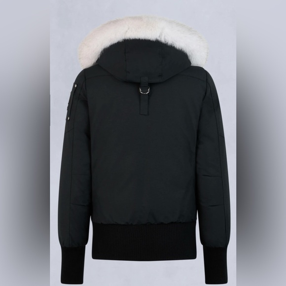 ORIGINAL DEBBIE BOMBER JACKET FUR (Moose Knuckle, Size small) - Picture 4 of 5